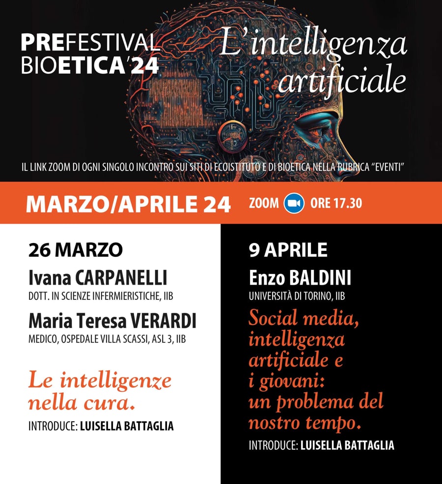 PREFESTIVAL INTELLIGENZA ARTIFICIALE 2024 9 aprile