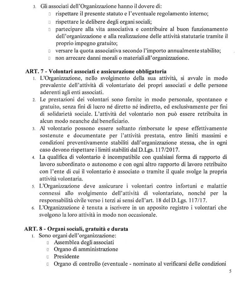 Atto costitutivo e statuto Pagina 02