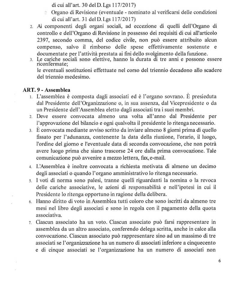 Atto costitutivo e statuto Pagina 02