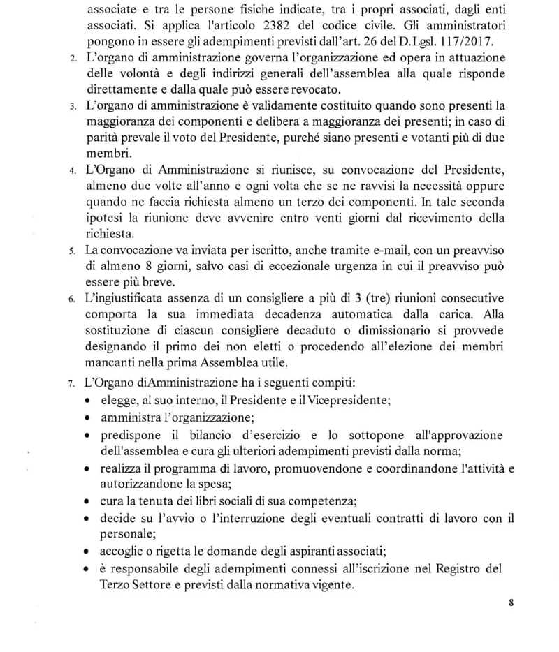 Atto costitutivo e statuto Pagina 02