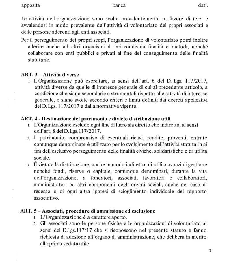 Atto costitutivo e statuto Pagina 02