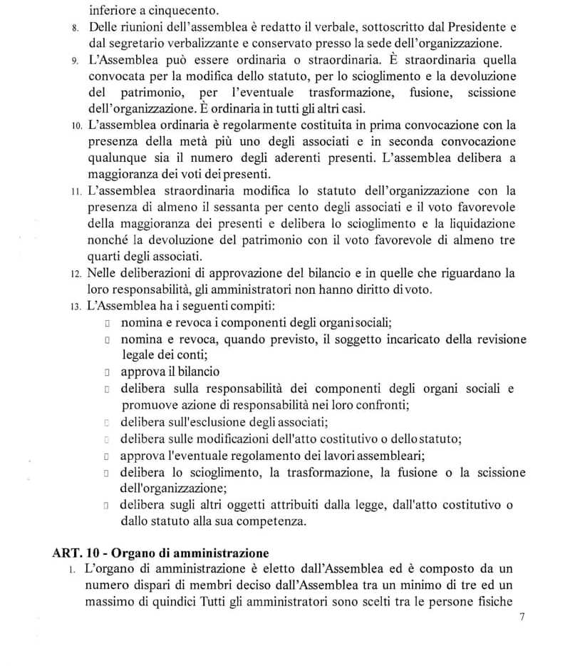 Atto costitutivo e statuto Pagina 02