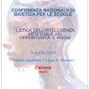 Conferenza Nazionale di Bioetica per le Scuole. Caivano (NA) 7/8 aprile 2024